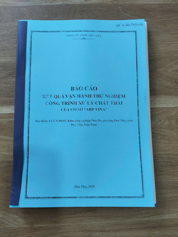 Hồ sơ tư vấn môi trường